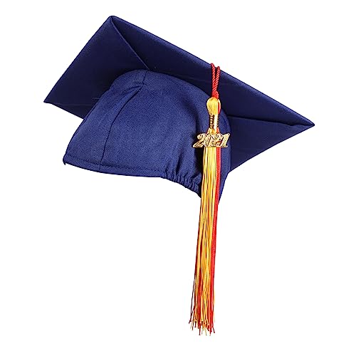 SHOWERORO 2021 Graduierungshut Bachelor Cap Quaste Trencher Für High School Bachelor Gewebter Stoff Grau Einheitsgröße SHOWERORO 2021 Graduierungshut Bachelor Cap Quaste Trencher Für High School Bachelor Gewebter Stoff Grau Einheitsgröße von SHOWERORO
