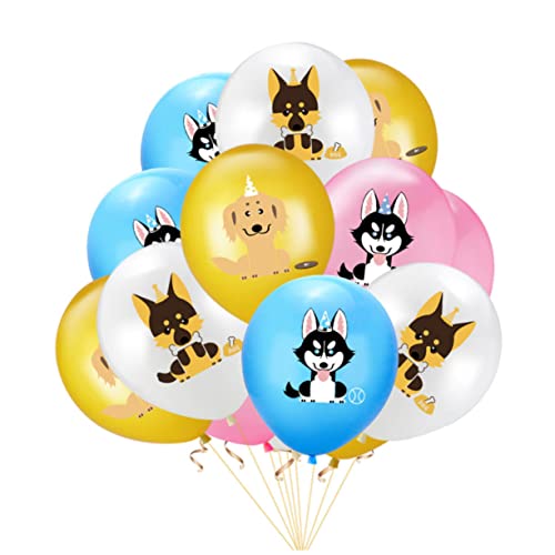 SHOWERORO 20 Stück 12 Bedruckte Latexballons Tierlatexballons Partyballons Partylatexballons Tierballons von SHOWERORO