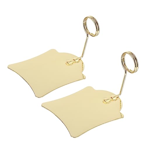 SHOWERORO 3er Set Preisschild Halter Für Bäckerei Wiederverwendbare Preisschilder Clips Für Supermärkte Und Einzelhandel Werbung Display Clips von SHOWERORO