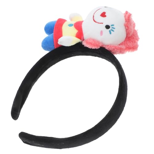SHOWERORO Clown Stirnband Clown Schuhe Alberne Hüte Clown Perücke Regenbogen Stirnband Clown Kostüm Clown Zubehör Clown Hüte Zirkus Haarteil Kostüme Stirnbänder Haarband SHOWERORO Clown Stirnband Clown Schuhe Alberne Hüte Clown Perücke Regenbogen Stirnband Clown Kostüm Clown Zubehör Clown Hüte Zirkus Haarteil Kostüme Stirnbänder Haarband von SHOWERORO
