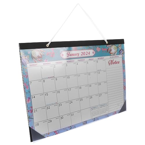 SHOWERORO Countdown-kalender Datum Uhr Kalender-whiteboard Digitaler Kalender Jährlich Tag Große Weiße Tafel Monat Familienkalender Wandkalender Spachtelmasse Für Wände Büro Täglich Papier von SHOWERORO