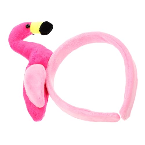 SHOWERORO Flamingo Stirnband Sommer Party Stirnband Sommer Stirnband Tropisches Party Stirnband Tier Stirnband Flamingo Kopfschmuck Strand Party Stirnband Party Kopfschmuck Party von SHOWERORO