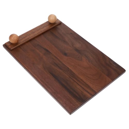 SHOWERORO Speisekarte holzbrett holzplatten Menütafel holz panele stullenbretter holz borden kleines Klemmbrett Menü-Klemmbrett Menü-Clips-Board Konferenztafel tragbares Klemmbrett hölzern von SHOWERORO