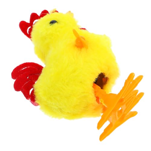 SHOWERORO Springendes Huhn Ente Hase Stofftier Für Babys Mini Plüschtiere Hase Mini Stofftiere Futterspender Für Haustiere Mini Truthahn Stofftier Küken Aus Kunststoff von SHOWERORO