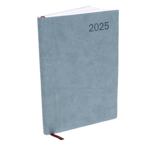 Zeitplan 2025 Agenda Notizblock Tagesplaner Undatiert Agendaplaner Monatsplaner Terminplaner 2025 Hausaufgabenplaner Tagesordnungen Notizblock Zu Machen Planer-aufkleber Pu Blue SHOWERORO von SHOWERORO