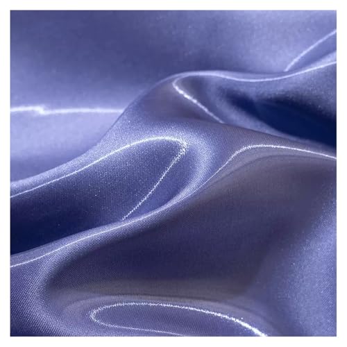 1m Satin Seidentaft Stoff Meterware 150cm Breit Seidiger Futterstoff Satinstoff zum Nähen TAFT Glänzende Stoffe Kostümstoff Glanz Satin Modestoff Bunte Dekostoff Für Hochzeit Kleider Vorhang von SHTGOI