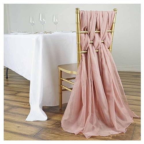 SHTGOI 5 Stück Tüll Stuhlschleifen 55 * 200cm Organza Stuhlschleife Stuhl Chiffon Stuhlschärpen Hochzeit Krawatte Stuhl Abdeckung Band Stuhl Deko für Hochzeit Jahrestag Partys Heimdeko Altrosa SHTGOI 5 Stück Tüll Stuhlschleifen 55 * 200cm Organza Stuhlschleife Stuhl Chiffon Stuhlschärpen Hochzeit Krawatte Stuhl Abdeckung Band Stuhl Deko für Hochzeit Jahrestag Partys Heimdeko Altrosa von SHTGOI