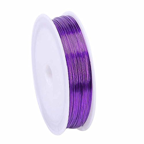 SHTGOI Kupferdraht 0.5mm Metalldraht Basteldraht Dünn 40m/Rolle Kupferdrahtrolle Schmuckdraht Perlendraht Lackierter Draht zum Basteln für Schmuckherstellung,Blumenkunst,Perlenarbeiten Silber SHTGOI Kupferdraht 0.5mm Metalldraht Basteldraht Dünn 40m/Rolle Kupferdrahtrolle Schmuckdraht Perlendraht Lackierter Draht zum Basteln für Schmuckherstellung,Blumenkunst,Perlenarbeiten Silber von SHTGOI