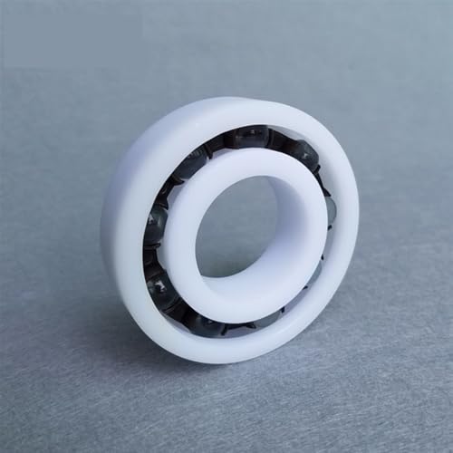 Deep Groove Ball Bearings 1/2/5 Stück 6300 6301 6302 6303 6304 6305 6306 6307 6308 POM-Kunststofflager. Korrosionsbeständige, rostfreie, nicht magnetische Isolierung(1Pcs,6306 30x72x19) von SHUAINAN