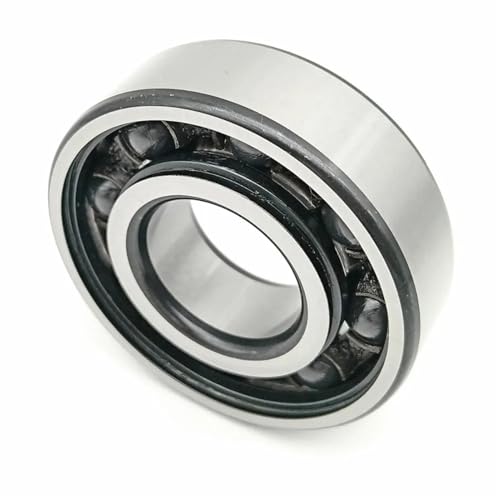 Deep Groove Ball Bearings 1 Stück Lager 6204 6204-2RS1 TN9 HQ1 P53 6204 20 x 47 x 14 Hybrid-Keramik-Kugellager einreihige Si3N4-Kugel ABEC-5(6204-2RS1 TN9HQ1P53) von SHUAINAN