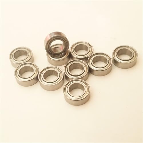 Deep Groove Ball Bearings 10 Stück Lager 603 603Z 603ZZ 3x9x4 geschirmte Miniaturkugellager MINI Kugellager von SHUAINAN