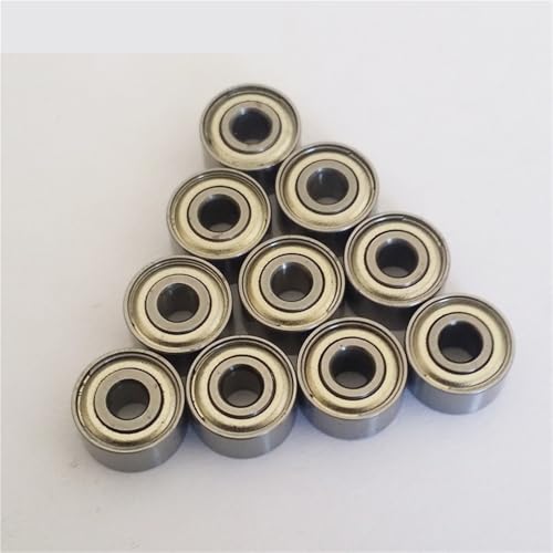 Deep Groove Ball Bearings 100 Stück Lager 603 603Z 603ZZ 3X9X4 geschirmte Miniaturkugellager MINI Kugellager von SHUAINAN