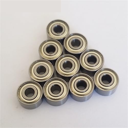 Deep Groove Ball Bearings 200 Stück Lager 604 604Z 604ZZ 4X12X4 geschirmte Miniaturkugellager MINI Kugellager von SHUAINAN