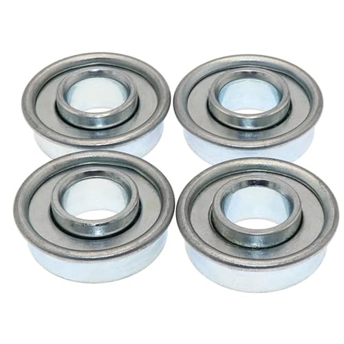 Deep Groove Ball Bearings 4 Stück 91102-960-003 91055-VA4-003 91102960003 91055VA4003 91102-960-010 Flanschkugellager von SHUAINAN