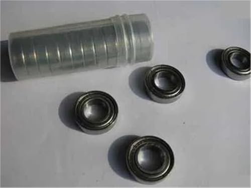 Deep Groove Ball Bearings 50 Lager 628ZZ 8x24x8 geschirmte Miniaturkugellager von SHUAINAN