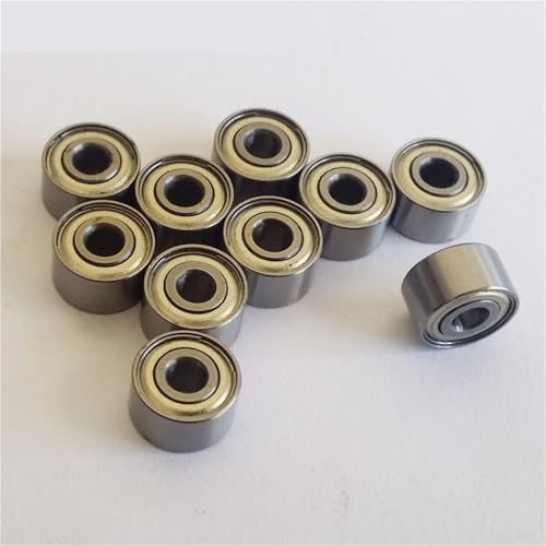 Deep Groove Ball Bearings 50 Stück Lager 603 603Z 603ZZ 3X9X4 geschirmte Miniaturkugellager MINI Kugellager von SHUAINAN