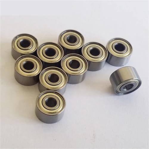 Deep Groove Ball Bearings 50 Stück Lager 604 604Z 604ZZ 4X12X4 geschirmte Miniaturkugellager MINI Kugellager von SHUAINAN