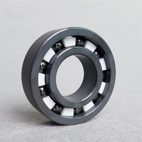 Deep Groove Ball Bearings 6000 6001 6002 6003 6004 6005 6006 Siliziumnitrid-Keramiklager, Zirkonoxidlager 10 * 26 * 8 12 * 28 * 8 15 * 32 * 9 17 * 35 * 10 20 * 42 * 12mm(6307 35x80x21) von SHUAINAN