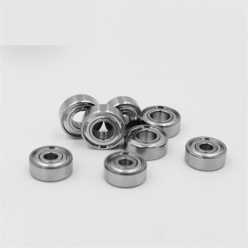 Deep Groove Ball Bearings Hybrid-Keramikkugel-Fischerboot mit modifiziertem Lager SMR105 106 148 117 126 128 137(Full ceramic,SMR95size5X9X3mm) von SHUAINAN