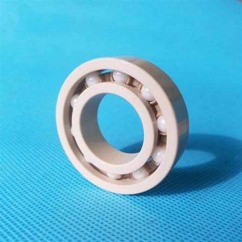 Deep Groove Ball Bearings PEEK-Lager Siliziumnitrid Kugel Rostschutz 6008 6009 6010 6011 6012 6013 6014 6015 Korrosionsbeständigkeit(6009 45x75x16) von SHUAINAN