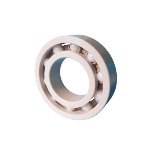 Deep Groove Ball Bearings PEEK-Materiallager verschleißfest, langlebig, korrosionsbeständig und hochtemperaturbeständig 693 694 695 696 697 698 699(693 3x8x3) von SHUAINAN