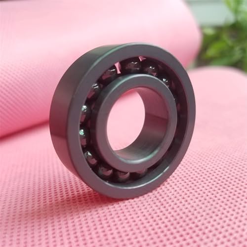 Deep Groove Ball Bearings Siliziumnitrid-Vollkugelkeramiklager 605 606 608 609 625 688 626 604CEF Hochtemperaturlager(604CEF 4x12x4mm) von SHUAINAN