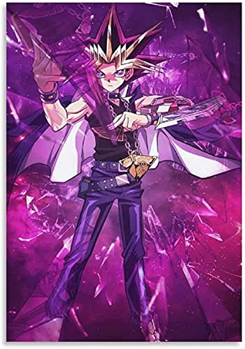 SHUAIS DIY 5D Diamant-Malerei Kits,Kreuzstich-Set, Diamantmalerei-Sets Für Erwachsene, Strassstein-Stickerei,Anime Yu Gi Oh 6Bq191,Für Home Wand-Decor(40X50Cm) No Frame. von SHUAIS