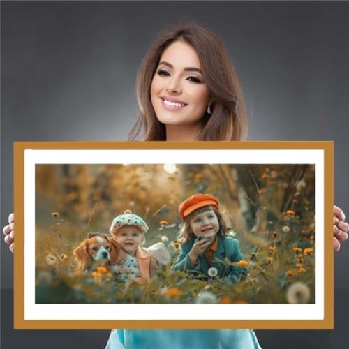 Diamond Painting Eigenes Foto, Diamond Painting Personalisiert, Diamond Painting Selbst Gestalten, 5D Benutzerdefinierte Design Geschenke Groß Diamant Painting Full Bilder Home Decor ,80x160cm SQ-150 von SHUIYAZI