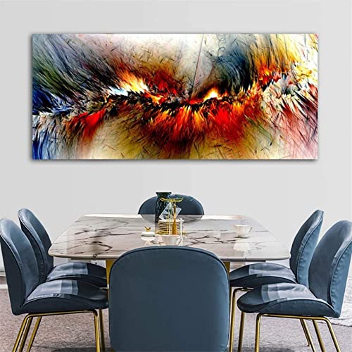 SHUIYAZI 5D Diamant Painting Bilder Abstrakt Diamant Malerei DIY Diamond Painting Kits full Drill Malen Nach Zahlen Kinder Groß Daiments painting für Geschenk Home Wall Décor-Square drill,40x120cm von SHUIYAZI