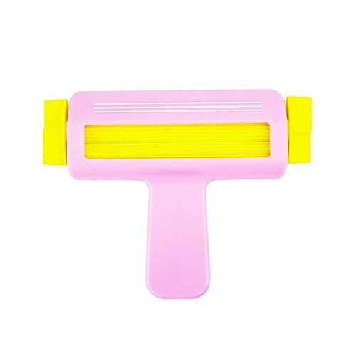 SHYKNYU Indentation Papier Roller Kinder Intelligenz Hand Blume Presse Embosser Schlägel Zelt Papier Cutti Roller Manuelles Papier C4Z4 von SHYKNYU