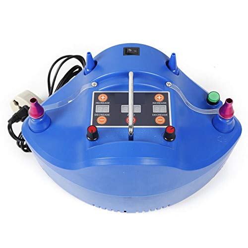 SHZICMY Elektrische Luftballonpumpe Timing Quantitative Ballonpumpe Electric Pneumatic Pump Balloon für Party 1200W 220V von SHZICMY