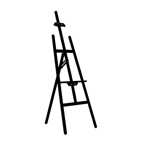 Staffelei-Ständer, 150 cm hoch, Malerhalter, A-Rahmen, zusammenklappbare Holzstaffelei, tragbare Kunststaffelei für Erwachsene, Künstler und Anfänger, verstellbare Höhe von SHZZHS