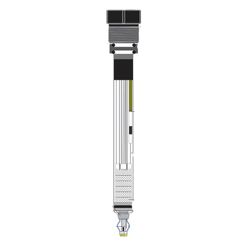 SI Analytics ProcessLine-pH/Redox-Einstabmesskette mit Schraubsteckkopf (ATEX II 1/2G), Polymerelektrolyt, 2-Lochdiphragma, Pl Petr-225 Vp von SI Analytics