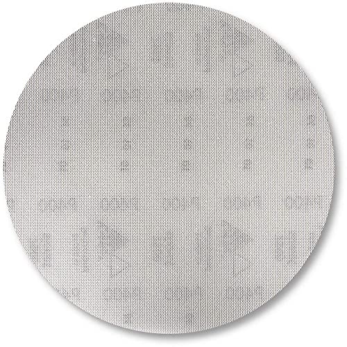 Sia Abrasives 7709.3989.0120 Serie 7500 sianet siafast CER net-backed beschichtet Schleifmittel Haken und Loop Disc, Keramik Aluminiumoxid Körnung, 120 Klasse, 15,2 cm Durchmesser (50 Stück) von SIA Abrasives