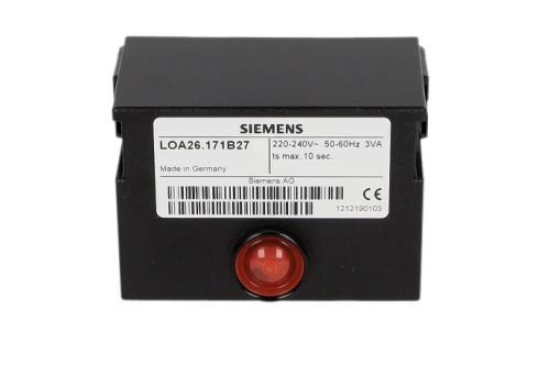 Siemens Ölfeuerungsautomat LOA26.171B27 Siemens Ölfeuerungsautomat LOA26.171B27 von SIEMENS