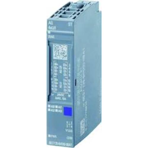 Siemens ST76 – Unipolare Ausgang Modul elektronischen ANALOGICO AQ 4 x U/Standard von SIEMENS