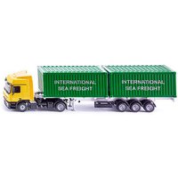 siku LKW Mercedes-Benz Actros mit Container 3921 Spielzeugauto von SIKU