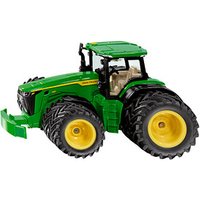 siku Traktor John Deere 8R 410 mit Doppelbereifung 10329200000 Spielzeugauto von SIKU