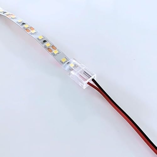 Einfacher Anschluss für LED-Streifen, SMD, 10 mm, IP44 SILAMP von SILAMP