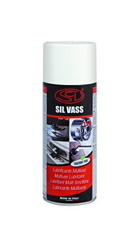 SIL VASS Mehrzweck-Schmierspray 400 ml SCV von SILICONI COMMERCIALE SPA