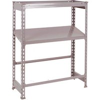 Simonrack Getränkekistenregal SIMONBOTTLE 8425437087752 grau 80,0 x 30,0 x 100,0 cm von SIMONRACK