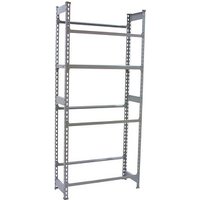 Simonrack Getränkekistenregal SIMONBOTTLE 8425437087790 grau 80,0 x 30,0 x 180,0 cm von SIMONRACK