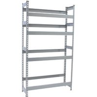 Simonrack Getränkekistenregal SIMONBOTTLE 8425437087851 grau 100,0 x 30,0 x 200,0 cm von SIMONRACK