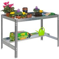 Simonrack Pflanztisch SIMONGARDEN silber 90,0 x 60,0 x 84,0 cm von SIMONRACK