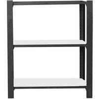 Simonrack Regal OFFICLICK 8425437103759 anthrazit, weiß 90,0 x 40,0 x 100,0 cm von SIMONRACK