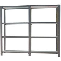 Simonrack Regal OFFICLICK 8425437108785 anthrazit, weiß 180,0 x 40,0 x 150,0 cm von SIMONRACK