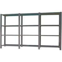 Simonrack Regal OFFICLICK 8425437108839 anthrazit, silber 270,0 x 40,0 x 150,0 cm von SIMONRACK