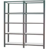 Simonrack Regal OFFICLICK 8425437108846 anthrazit, weiß 180,0 x 30,0 x 210,0 cm von SIMONRACK