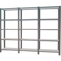 Simonrack Regal OFFICLICK 8425437108877 anthrazit, weiß 270,0 x 30,0 x 210,0 cm von SIMONRACK