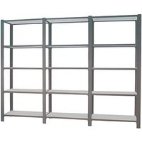 Simonrack Regal OFFICLICK 8425437108891 anthrazit, silber 270,0 x 30,0 x 210,0 cm von SIMONRACK